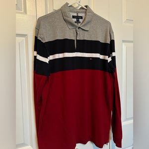Men’s Tommy Hilfiger Long Sleeve Collard Shirt